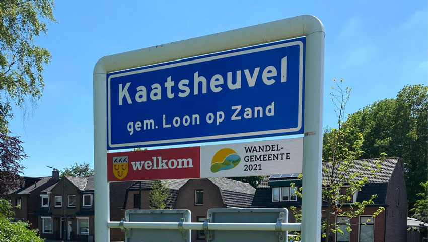 wandelgemeente 2021 kaatsheuvel