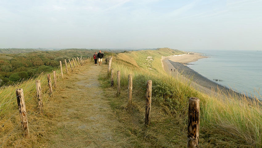 duinen van Zoutelande NS-wandeling