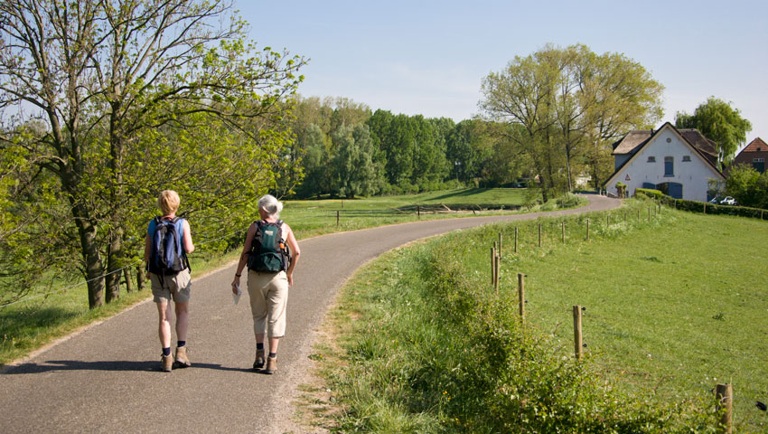 wandelnieuws wandelaars ooijpolder