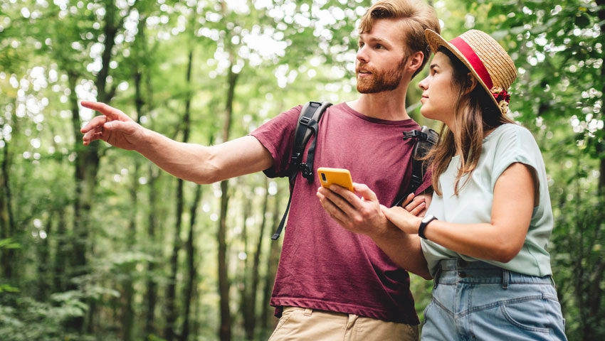 route-app wandelen downloaden