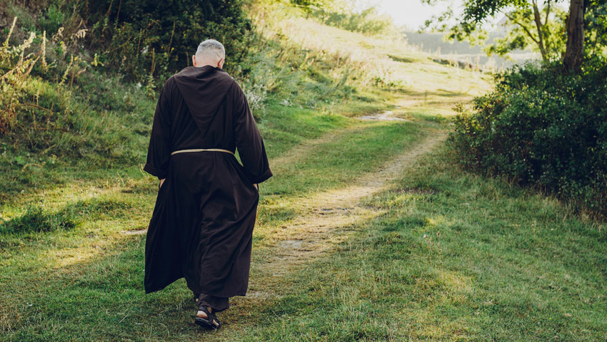 kloosterleven wandelpad