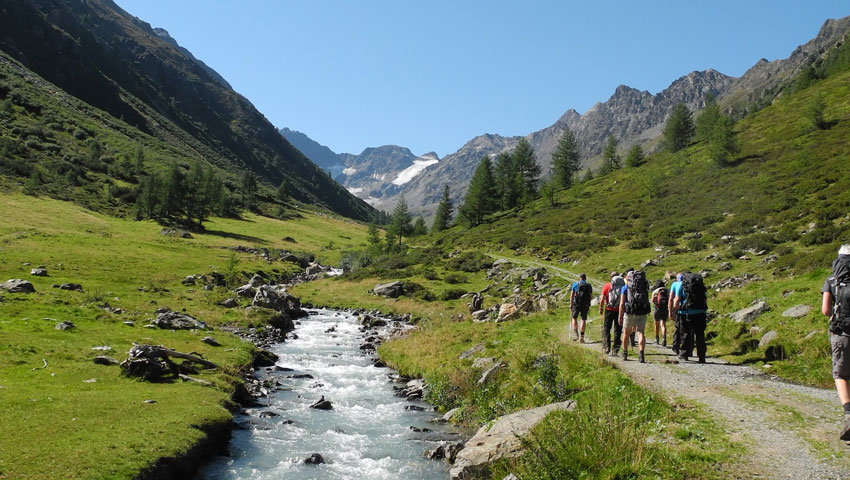Silvretta groep huttentocht
