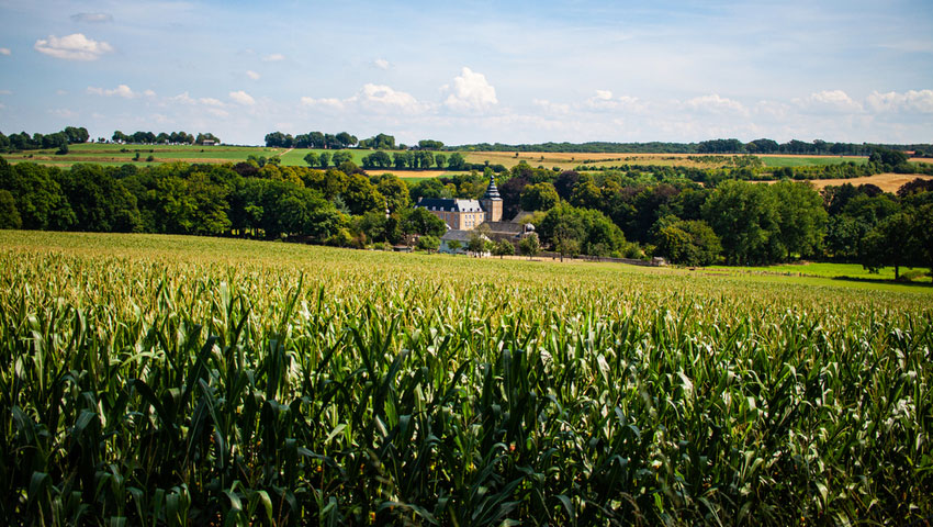 uitzicht Vaalserberg Zuid-Limburg