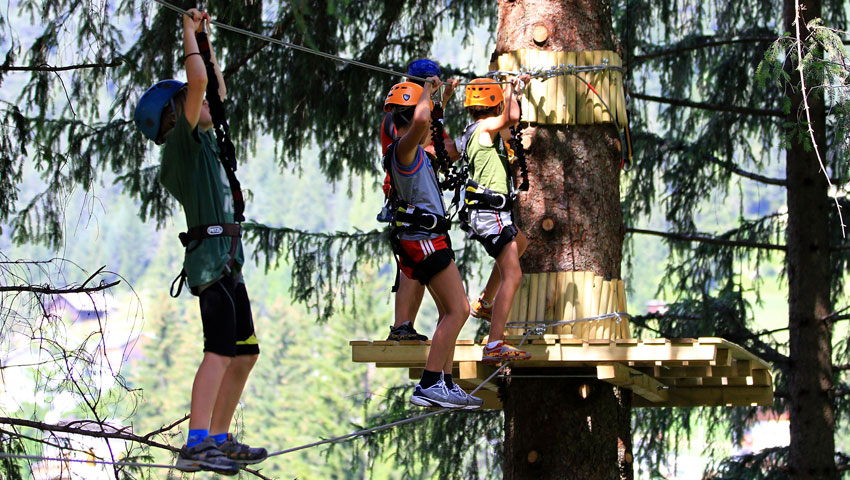 wandelnieuws valdifassa kids touwen robert bernard