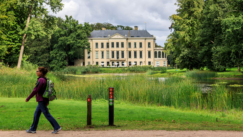 wandelnieuws wandelen parc broekhuizen jurjen drenth en hetty van ooijen