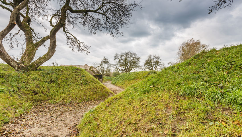 wandelnieuws werk aan de groeneweg herfst shutterstock