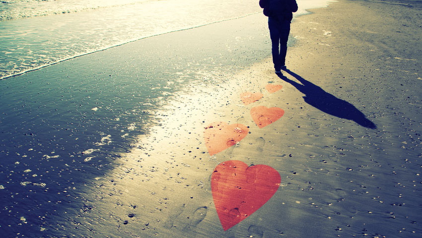 Hartstocht strand Scheveningen