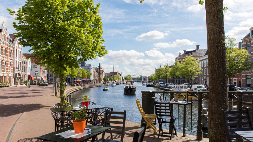 wandelnieuws haarlem spaarne
