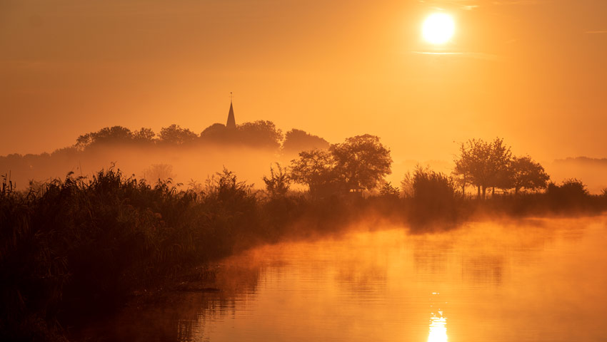 wandelnieuws zonsopkomt bij t meertje persingen david brand 1