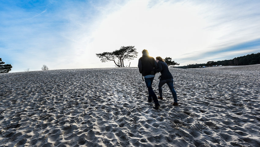 wandelnieuws heuvel op wandelen anne hamers