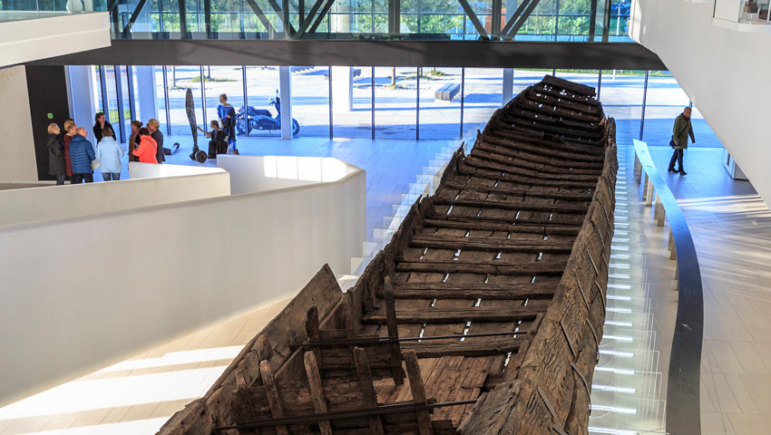 wandelnieuws romeins schip jurjen drenth