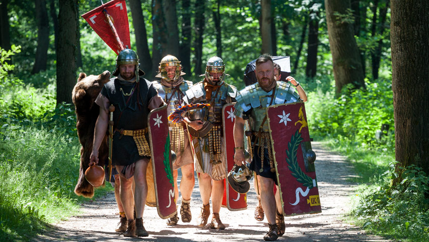 Romeinse Limes wandelroute