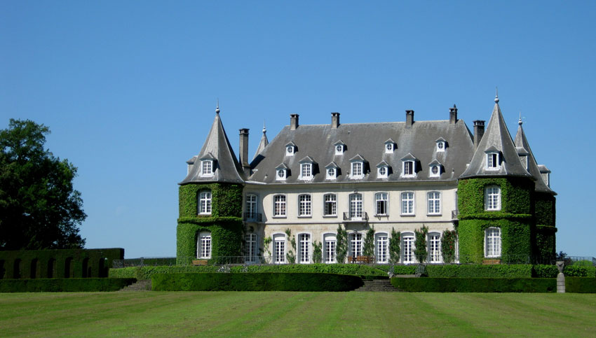 wandelvakantie asbl domaine régional solvay kasteel van terhulpen