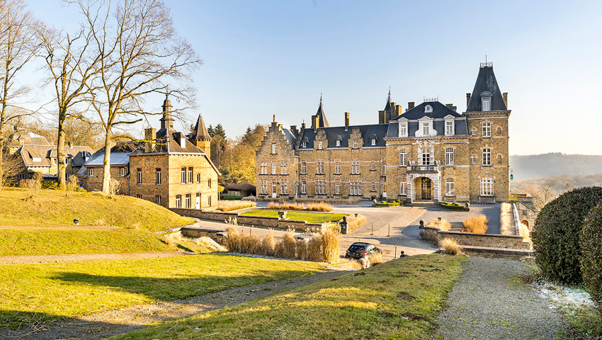 wandelvakantie findyourplace.be kasteel van domaine de ronchinne