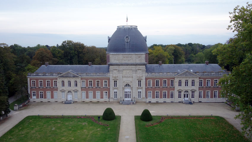 wandelvakantie v.balthazar kasteel van helecine