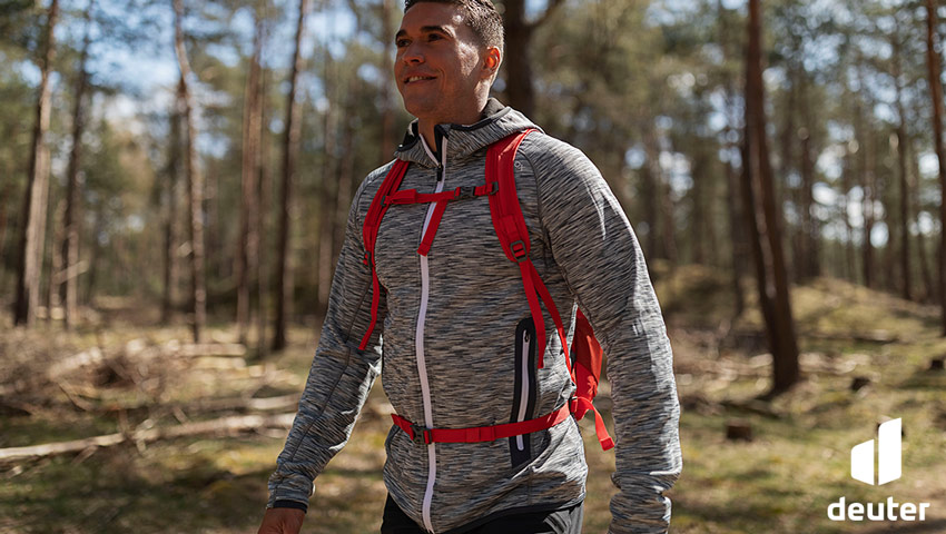 uitrusting deuter komootactie visual 2