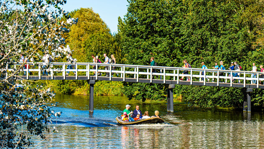 wandelnieuws brug voor finish dtdw