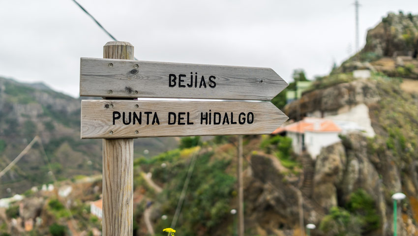 wandelnieuws tenerie punta hidalgo 2 shutterstock