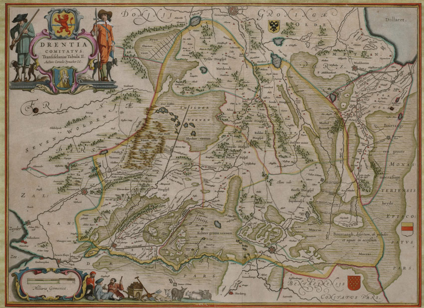 wandelnieuws bommenberend tocht kaart