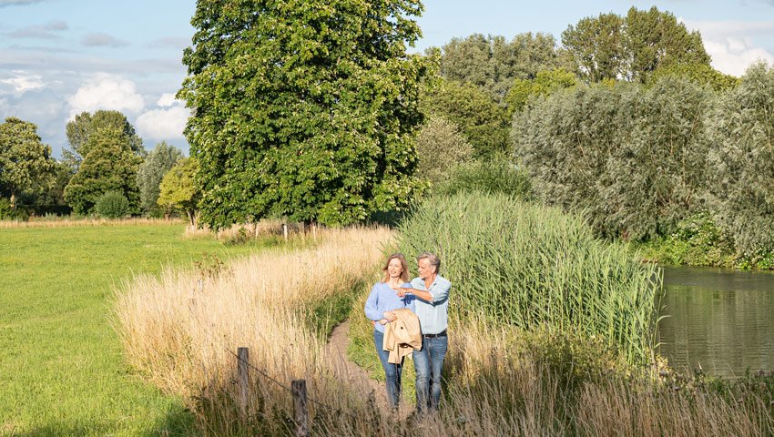 wandelnieuws kersen kromme rijnpad ad snelderwaard