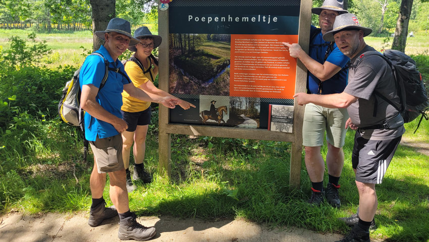 wandelnieuws poepenhemeltje