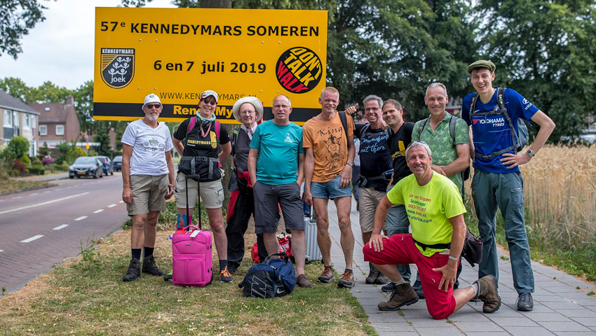 wandelnieuws kennedymars someren 4