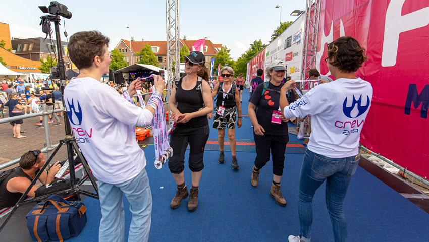 wandelnieuws sneek finish