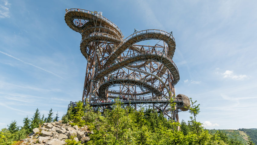 wandelnieuws uitkijkpunt dolni morova