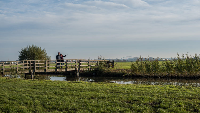 wandelnieuws utrecht stel bruggetje by manja herrebrugh