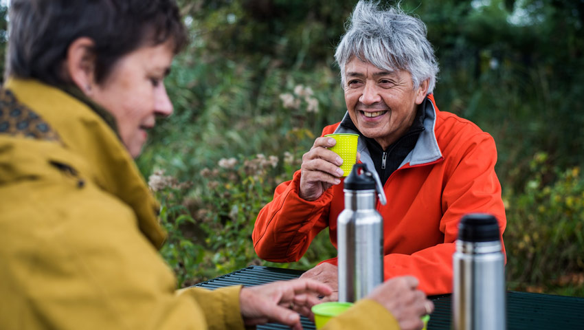 wandelnieuws utrecht theepauze herfst by manja herrebrugh