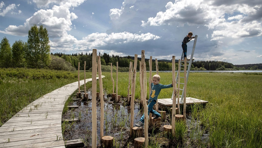 wandelnieuws olsina trail vojenske lesy 8