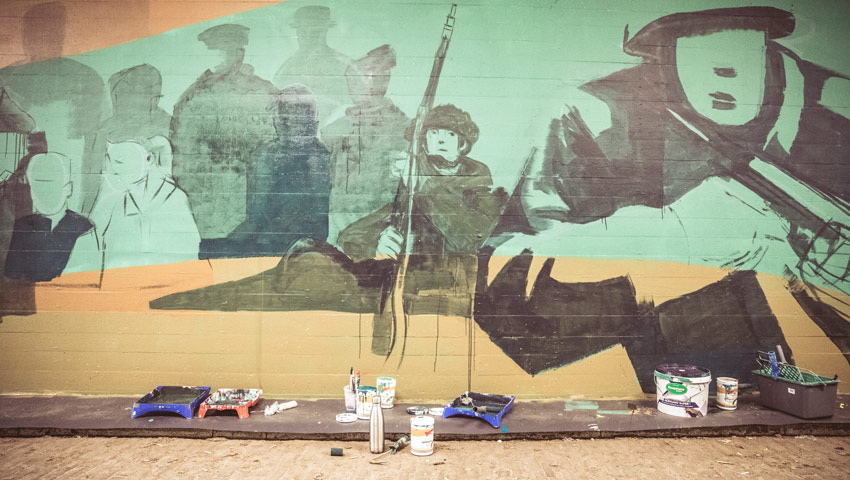 wandelnieuws pegasus streetart