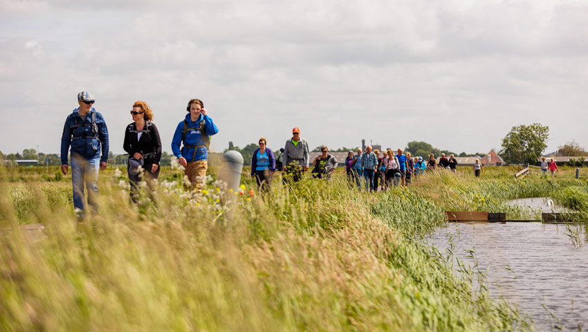 wandelnieuws oer ij 1