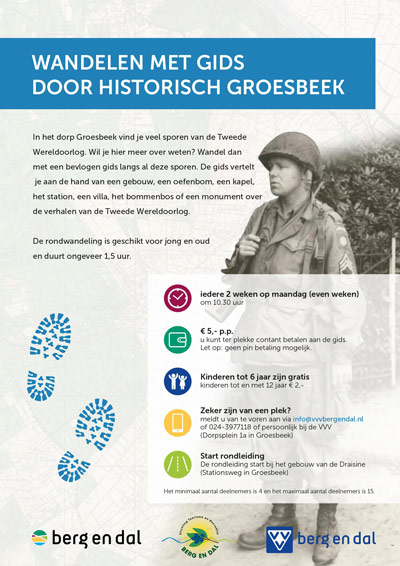 wandelnieuws flyer bergendal