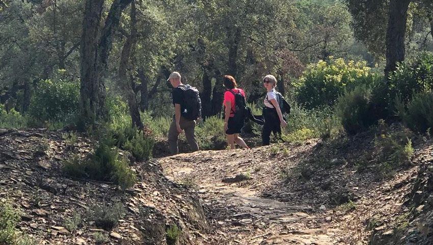 wandelnieuws girona wandelaars