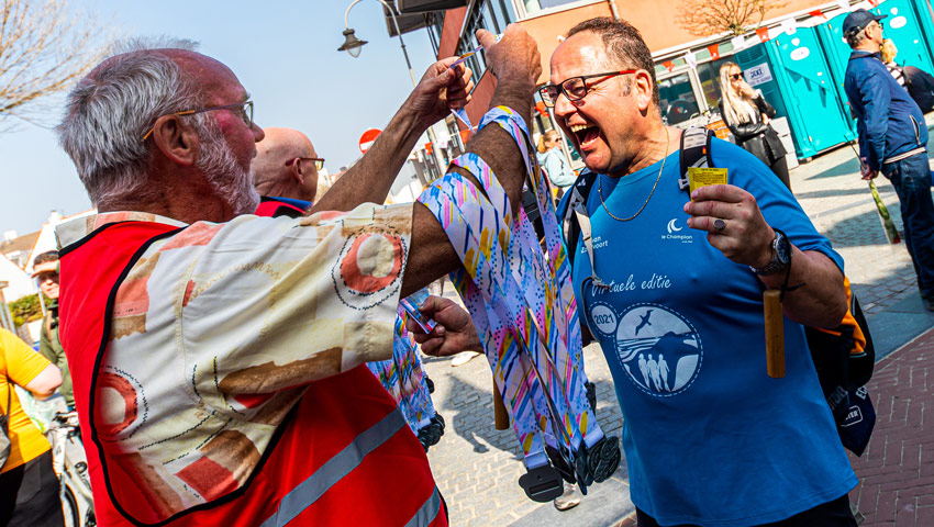 wandelnieuws 30 van zandvoort finish