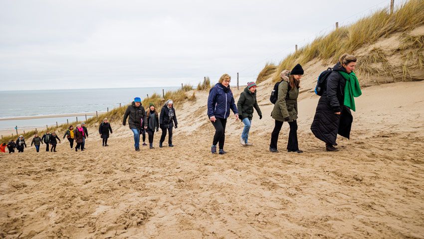 wandelnieuws duinopgang