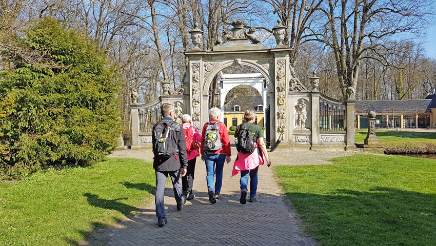 wandelnieuws pronkjewail poort