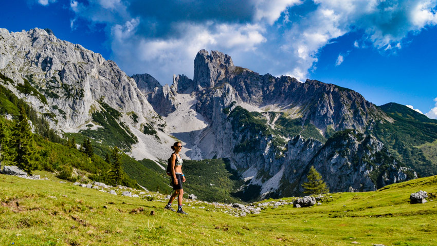 wandelnieuws gosaukamm bischofsmütze