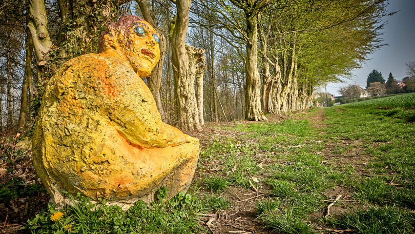 wandelnieuws henegouwen wbt olivier polet le sentier de l etrange