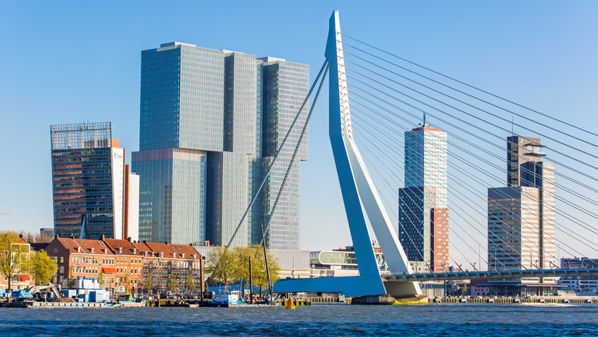 wandelnieuws ns wandeling erasmusbrug shutterstock