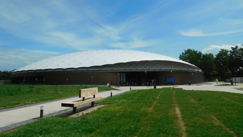 wandelnieuws vrijheidsmuseum buitenaanzicht