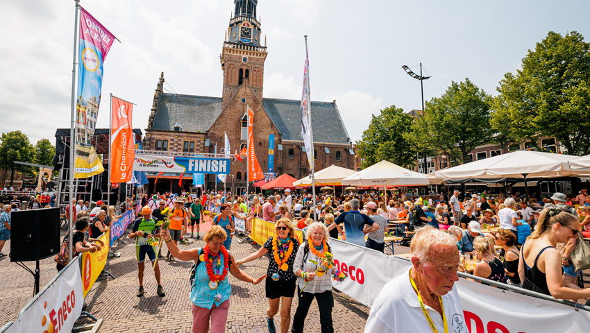 wandelnieuws finish alkmaar gaia boon