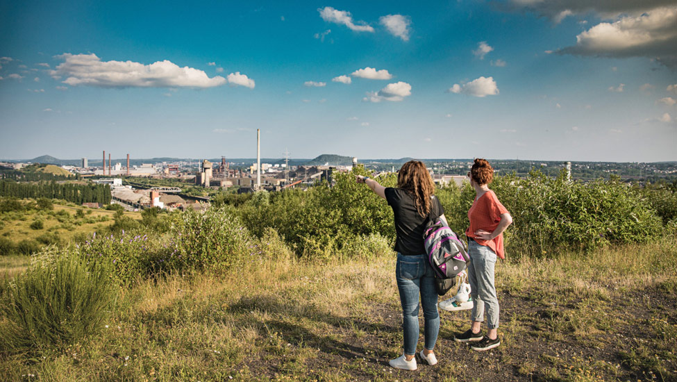 wandelnieuws wbt bruno dalimonte charleroi terril