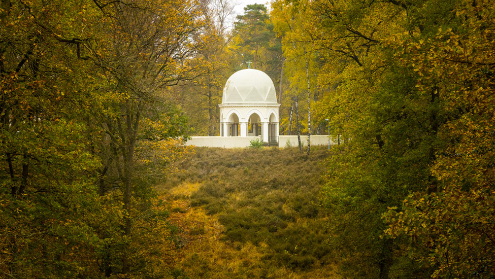 wandelnieuws begraafpark heilig landstichting david brand