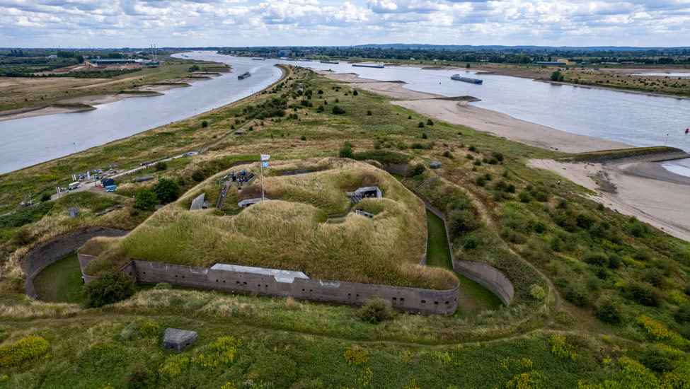 wandelnieuws fort pannerden shutterstock