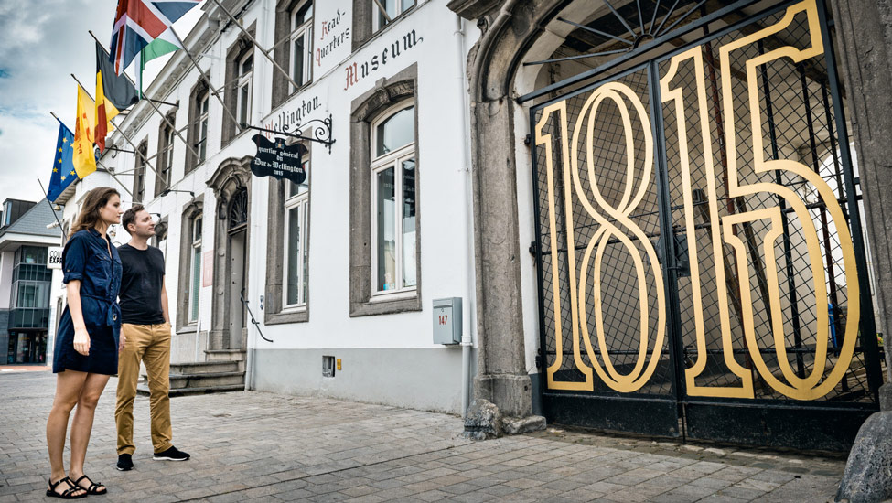 wandelnieuws wbt bruno dalimonte waterloo wellington museum