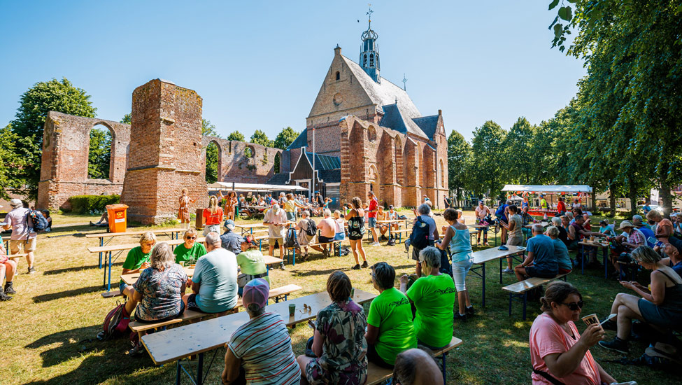 wandelnieuws ruïnekerk bergen