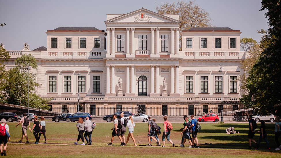 wandelnieuws kika haarlem city walk provinciehuis paviljoen welgelegen