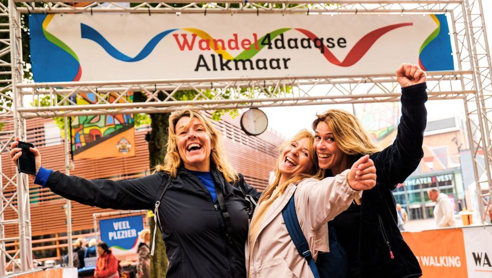 Wandel4daagse Alkmaar van 11 t/m 14 juni 2025